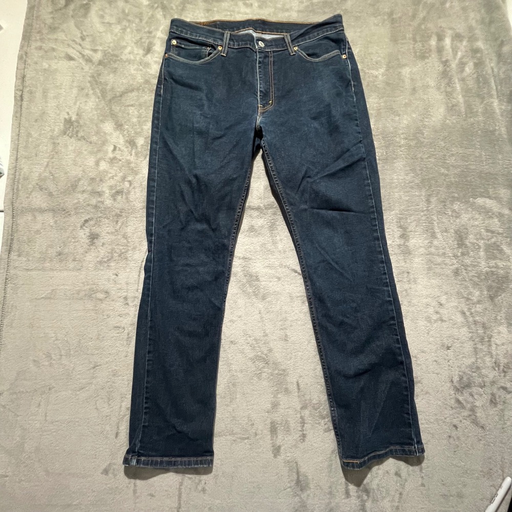 Levi's 511 Slim Fit Jeans Mens 36x32 Dark Wash Indigo Denim 04511-2397